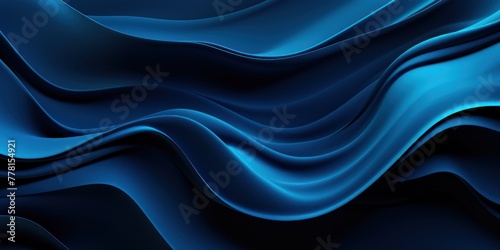 Blue abstract dark design majestic beautiful paper texture background 3d art