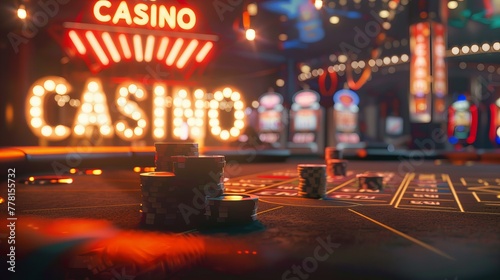 casino neon sign