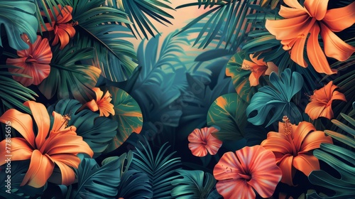Graphic resources: A stunning collection of nature-inspired illustrations