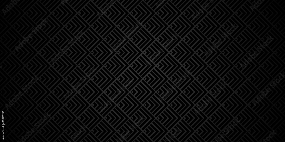 Overlapping Pattern Minimal diamond geometric waves spiral square abstract circle wave line. dark black seamless tile stripe geometric create retro square line backdrop pattern background. Overlapping Pattern Minimal diamond geometric waves spiral square abstract circle wave line. dark black seamless tile stripe geometric create retro square line backdrop pattern background.