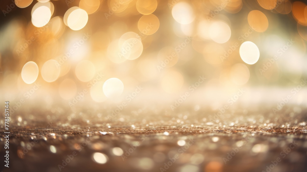 Abstract bokeh lights surrounding a wedding dance floor Abstract bokeh lights surrounding a wedding dance floor