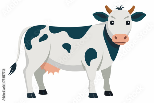  cow-vector-illustration--whit-background