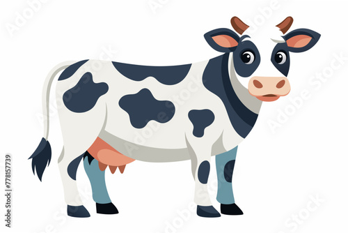  cow-vector-illustration--whit-background