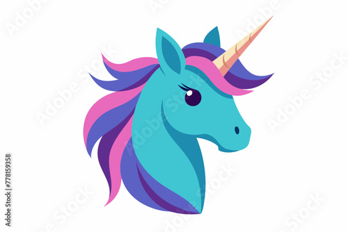 big-unicorn-head-vector-illustration 