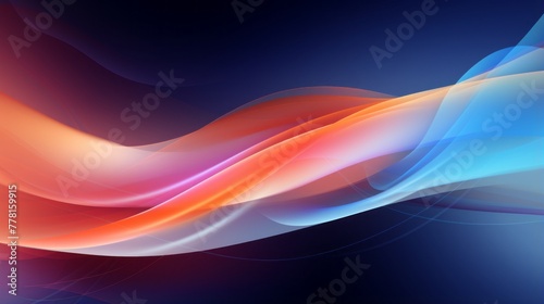 Dynamic and energetic abstract backdrop with a futuristic touch