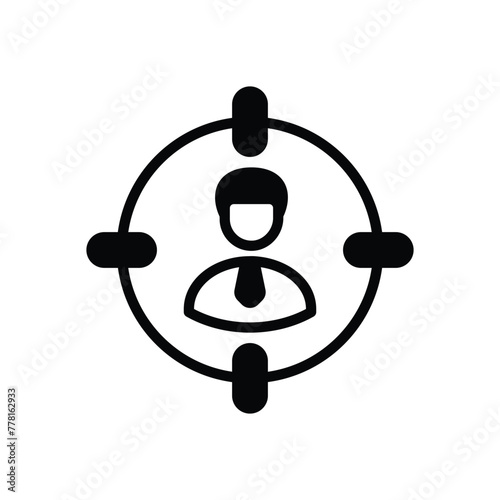 Head Hunting vector icon