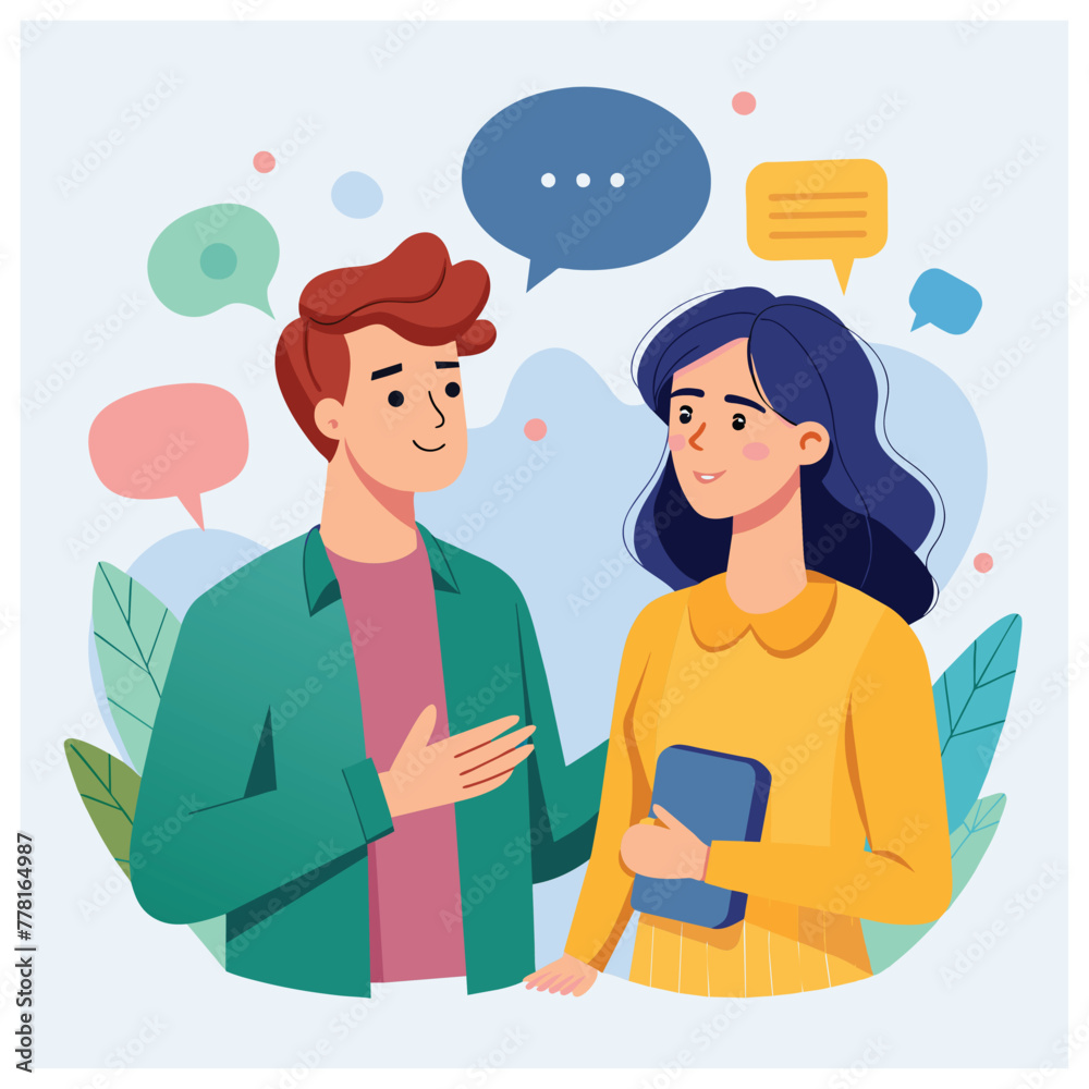 PriToday two people are chattingnt PriToday two people are chattingnt
