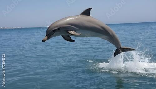 A-Dolphin-Leaping-Out-Of-The-Water-With-A-Twist- 2 © Shefiesah