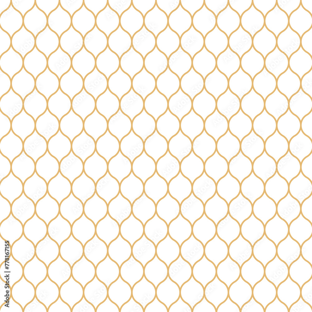 Moroccan Turkish seamless arabic pattern background. Ramadan Mubarak muslim traditional islamic pattern. Gold blue geometric circular ornamental arabic symbol vector