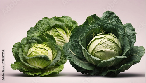 cabbage without background 