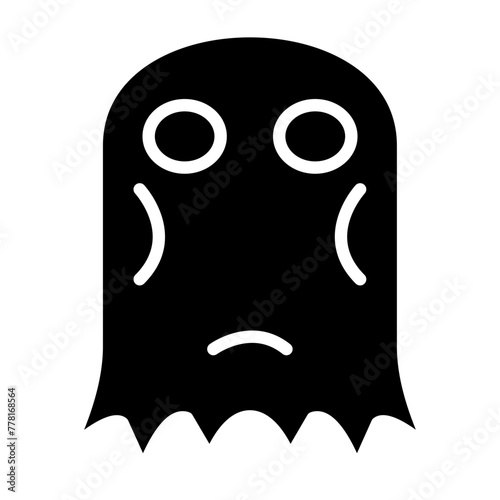 Ghost glyph icon