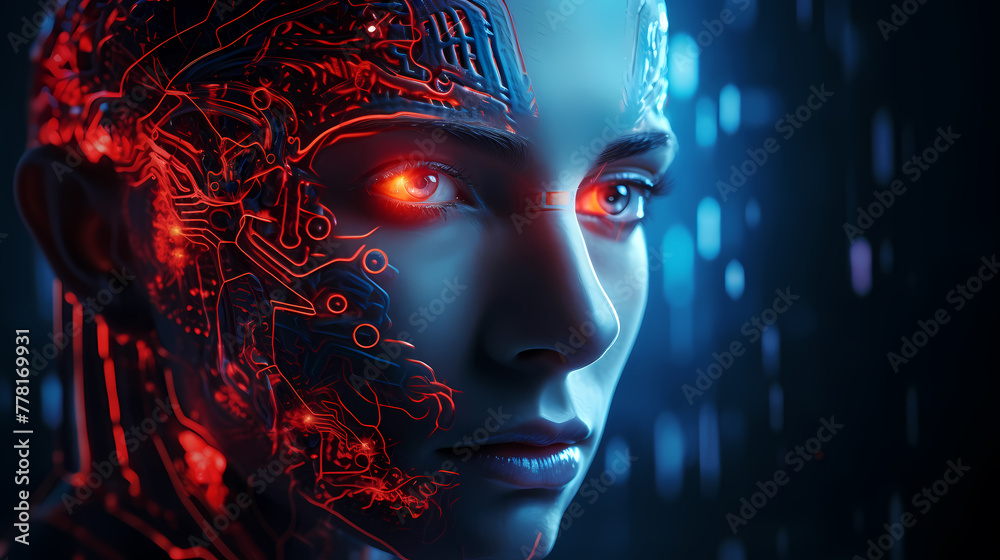 AI.artificial intelligence concept