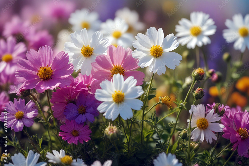 Nature Plesent Different Flowers With Beautiful Seenary Nature Plesent Different Flowers With Beautiful Seenary