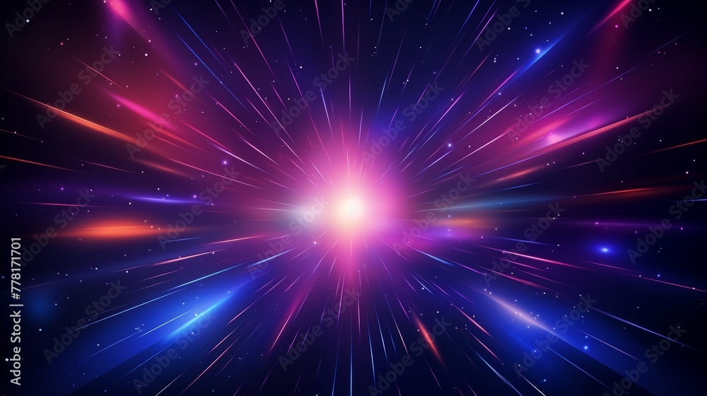 Cosmic hyper zoom background with starry elements Cosmic hyper zoom background with starry elements