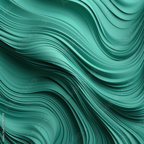 Mint Green abstract dark design majestic beautiful paper texture background 3d art 