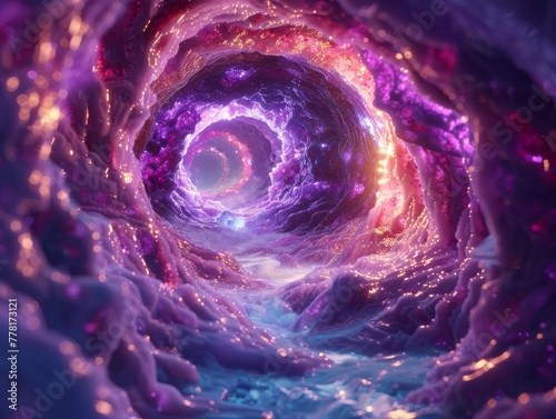 Ether Eclipse portals open in the heart of Quantum Quartz labyrinths