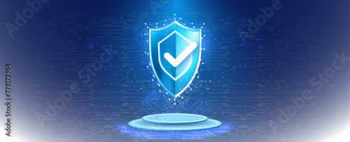 Cyber security and information or network protection Future cyber technology Protection concept. Protect mechanism, Network data security isometric vector illustration. Secure privacy data in internet
