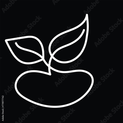 Revitalize soil health with the restores our soil icon, promoting sustainable agriculture practices and land management for fertile and resilient landscapes. Editable Stroke Icon.