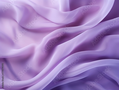 Purple soft chiffon texture background with blank copy space design photo backdrop