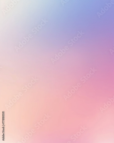 pretty pastel colored gradient. AI generative