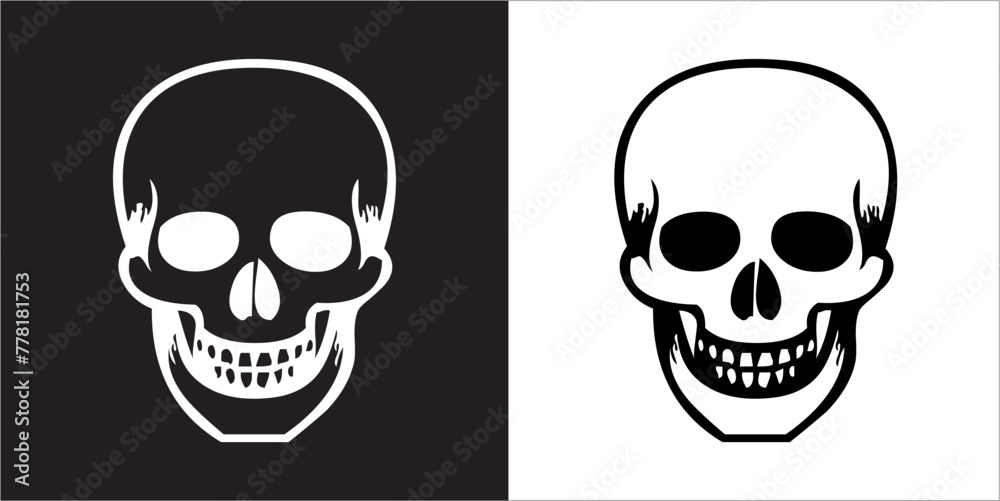 IIlustration Vector graphics of TheDeath icon IIlustration Vector graphics of TheDeath icon