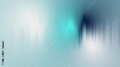  Vertical aurora lights in blue turquoise white and grey.. Abstract background, overlay or design element. photo