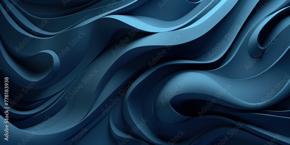 Sky Blue abstract dark design majestic beautiful paper texture background 3d art 