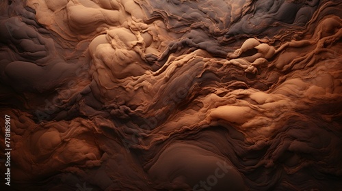 Black Walnut Wood Texture Background 