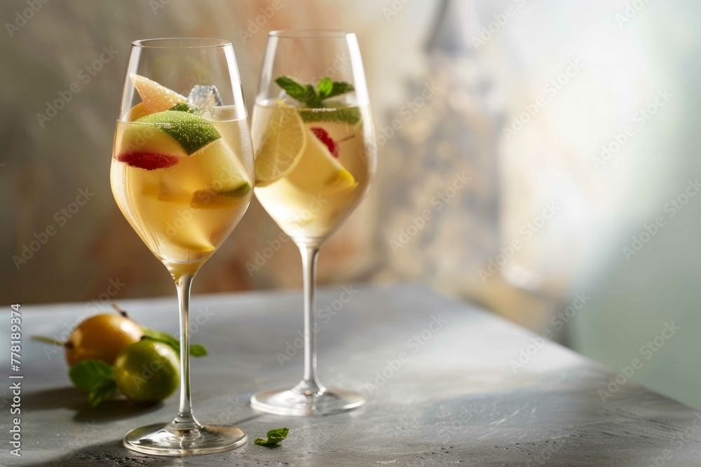 Exquisite Cocktail Wine: Elegant Drinks for Sophisticated Gatherings