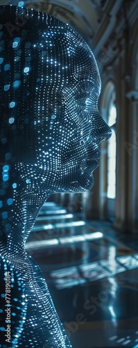 Cyberspace invader manipulating thoughts through the virtual domain
