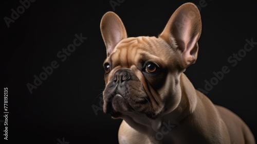 Happy french bulldog puppy © eartist85