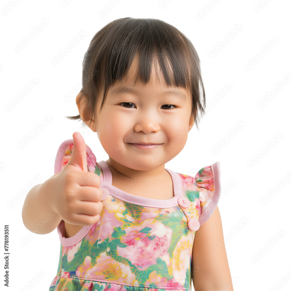 PNG transparent background, Happy Asian girl thumps up hand gesture with cheerful happy smile, cute adorable, good job, good work, approve confirm , supportive positive concept, Generative Ai PNG transparent background, Happy Asian girl thumps up hand gesture with cheerful happy smile, cute adorable, good job, good work, approve confirm , supportive positive concept, Generative Ai