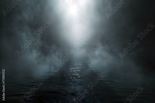 Navigating the Shrouded Passage A Haunting Journey Through Ghostly Mists and Unsolved Mysteries photo