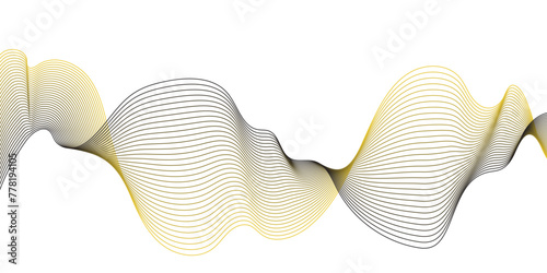 abstract background design , vector illustration , black and yellow color combination 