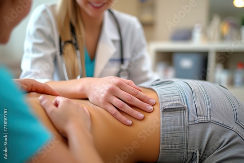 A physical therapist helping a patient regain strength and mobility after an injury, tailoring exercises to their needs