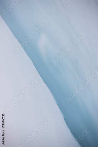 Gletscherspalte © by-studio
