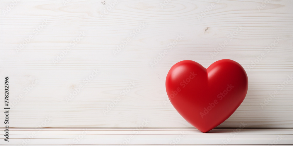 red heart on white wood wood heart with merry valentines day hd frame сreated with Generative Ai red heart on white wood wood heart with merry valentines day hd frame сreated with Generative Ai