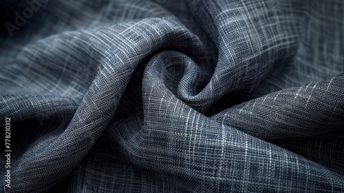 Grey fabric cloth background texture