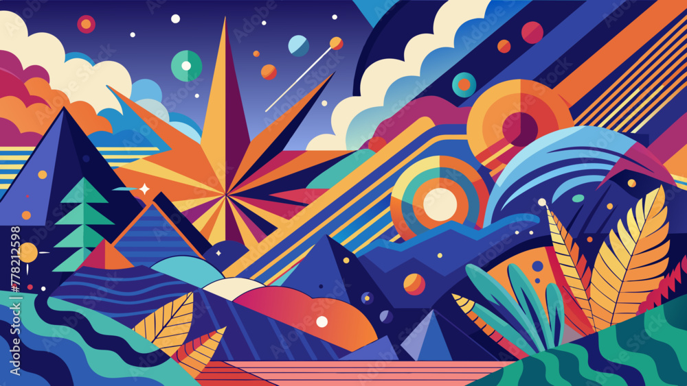Generative background consisting of abstract vector generated shapes. Vector image.
Generative background consisting of abstract vector generated shapes. Vector image.