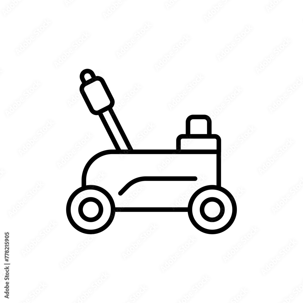 Jack screw outline icons, minimalist vector illustration ,simple transparent graphic element .Isolated on white background Jack screw outline icons, minimalist vector illustration ,simple transparent graphic element .Isolated on white background