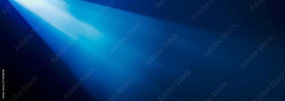 Blue gradient background with light and shadow effects