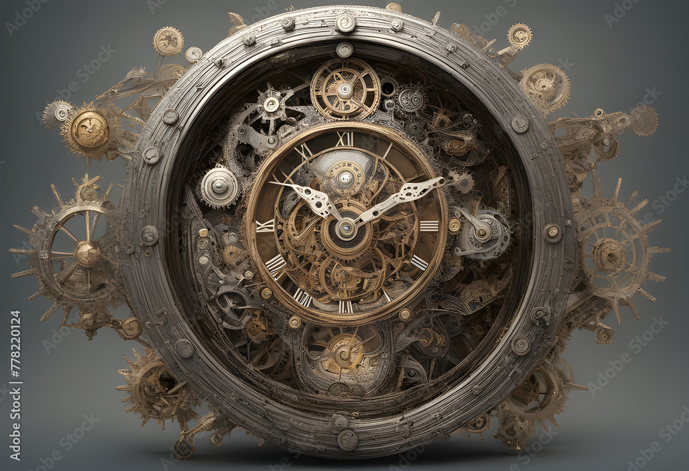 Clock wheel