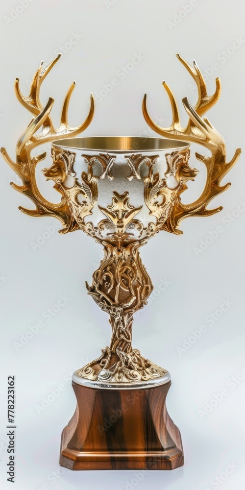 Sports Cup isolated on a white background Sports Cup isolated on a white background