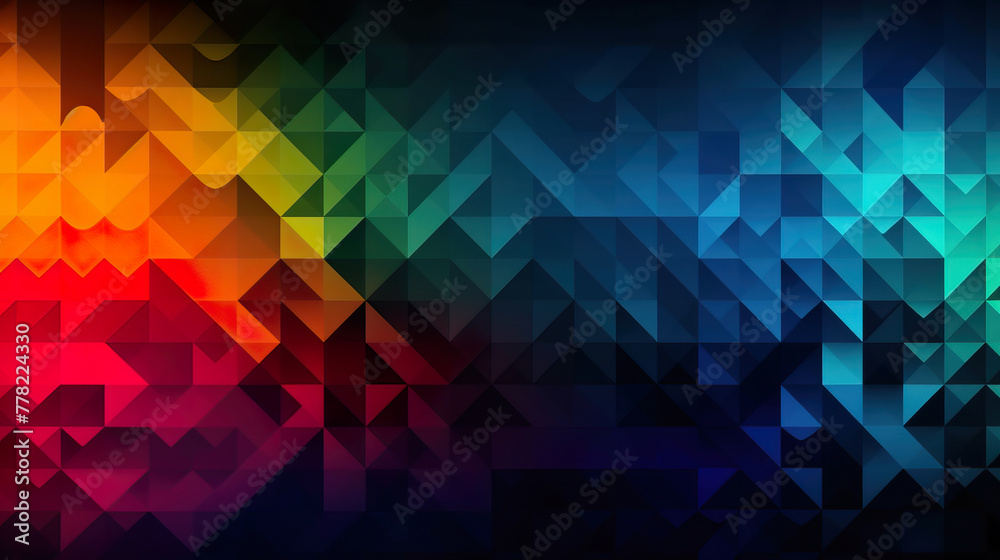 Vibrant gradient waves in an abstract design.
Vibrant gradient waves in an abstract design.