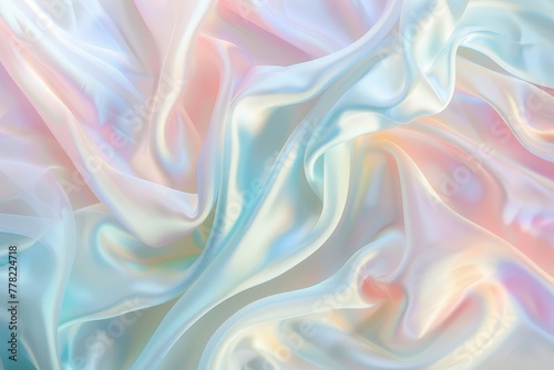 Abstract Pastel Colors Background