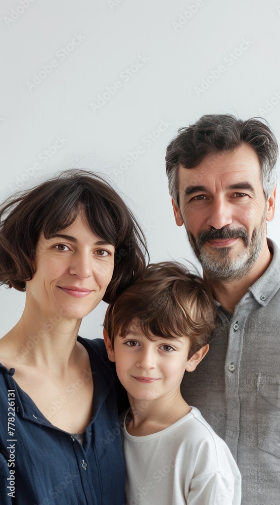 Close-Up Portrait of a Modern French Family, Showcasing the Strength of Family Ties and Resilience
Close-Up Portrait of a Modern French Family, Showcasing the Strength of Family Ties and Resilience