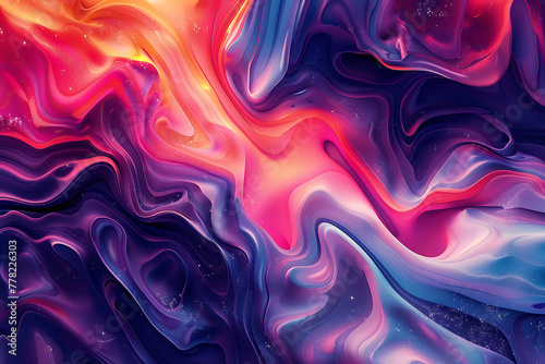 Captivating abstract background with vibrant colors and dynamic shapes, perfect for design projects and artistic concepts