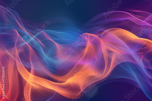 Captivating abstract background with vibrant colors and dynamic shapes, perfect for design projects and artistic concepts