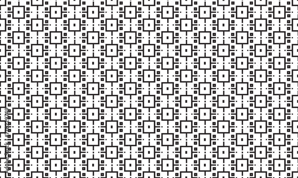 Embrace timeless elegance with this captivating black and white geometric pattern. Perfect for adding sophistication to your designs. Embrace timeless elegance with this captivating black and white geometric pattern. Perfect for adding sophistication to your designs.