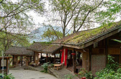 Tea houses in the village © onlyyouqj